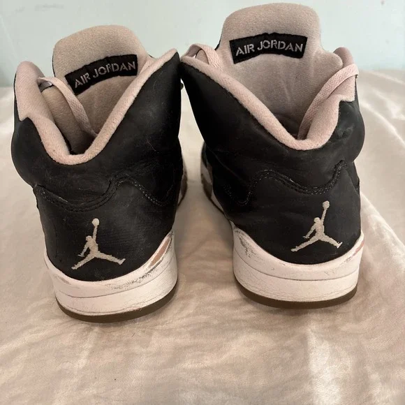 Jordan Five‎ Retro Mid Oreo Men's Size 9 Shoes - Picture 7 of 9